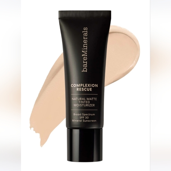 NEW! Bare Mineral Complexion Rescue Natural Matte Tinted Moisturizer, SPF 30 - Picture 6 of 11